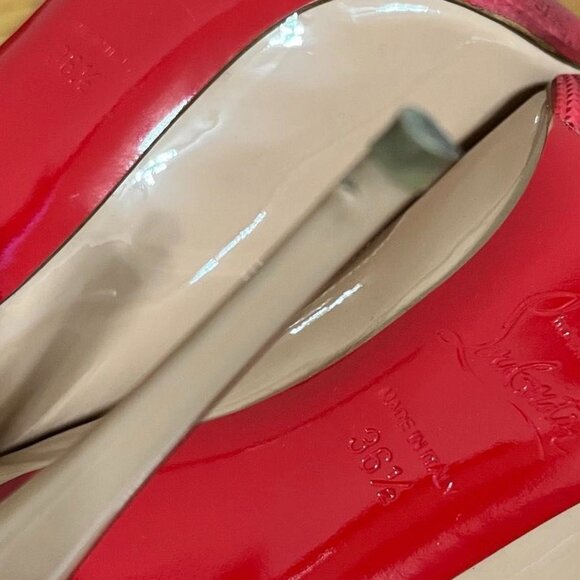 Christian Louboutin high heel pumps - Picture 9 of 10